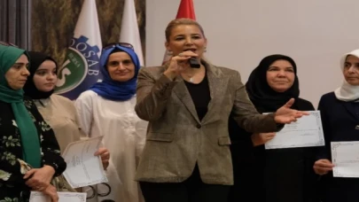 DOSABSİAD’dan Bursalı kadın girişimcilere büyük destek