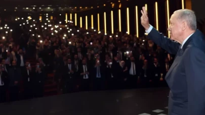 Erdoğan: Bay Amerika, yahu Amerika nere, Akdeniz, İsrail, Filistin nere? Ne işin var senin orada?