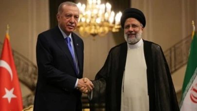 Erdoğan, İran Cumhurbaşkanı Reisi ile görüştü