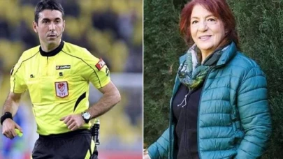 Eski MHK Başkanı Lale Orta'yla hakem Hakan Ceylan arasında yasak aşk iddiası!