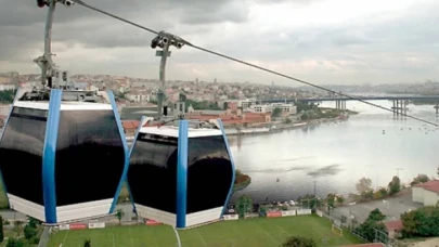 Eyüp-Piyer Loti teleferik seferleri yapılamıyor