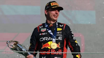 F1 Meksika Grand Prix'sini Verstappen kazandı