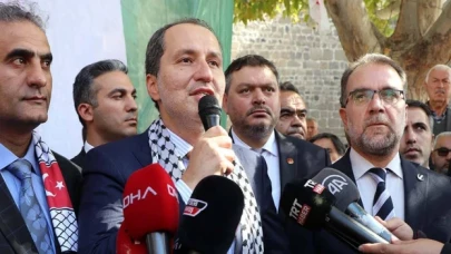 Fatih Erbakan: İncirlik Üssü'nü kapatmamız, İsrail'e giderek destek veren Avrupa ülkelerinin mallarının boykot edilmesi lazım