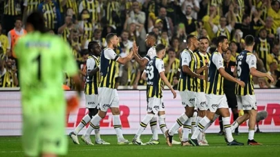 Fenerbahçe 4-2 Hatayspor