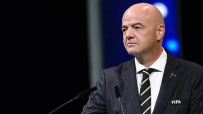 FIFA Başkanı Gianni Infantino’dan Filistin ve İsrail’e başsağlığı mesajı