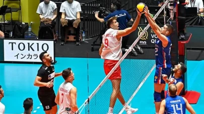 Filenin Efeleri, ABD'ye yenildi