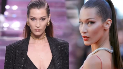 Filistin asıllı Bella Hadid'e ölüm tehdidi!