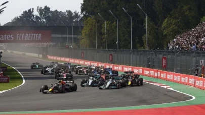 Formula 1'de sezonun 20. yarışı Meksika'da yapılacak