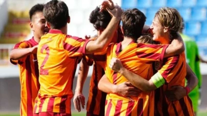 Galatasaray U19, Bayern Münih U19'u devirdi!
