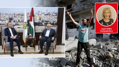 Gazze’de katliam, Hamas Katar’da