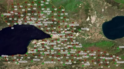 Gemlik’in toprak haritası çıkarıldı