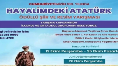 ’Hayalimdeki Atatürk’ yarışmalarına başvuru sürüyor