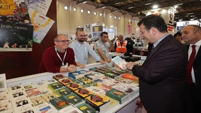 İmamoğlu 'totemini’ açıkladı: 2026’da kitabın başkenti