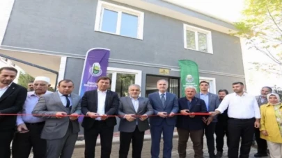 İnegöl’de Baykoca Taziye Evi hizmete girdi
