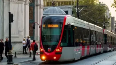 Kabataş-Bağcılar Tramvay Hattı'nın bir bölümünde seferler yapılamıyor