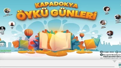 Kapadokya Öykü Günleri Başlıyor
