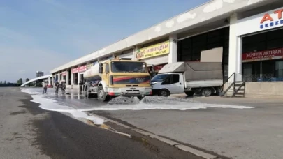 Kayseri Büyükşehir Hali tertemiz oldu