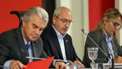 Kılıçdaroğlu, CHP Parti Meclisi toplantısına başkanlık etti