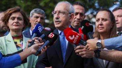 Kılıçdaroğlu, Gezi Parkı davasının tutuklu sanıklarını cezaevinde ziyaret etti