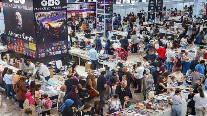 Kitap Fuarında Geri Sayım; Son 2 Gün