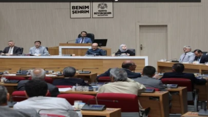 Konya Meclisi’nden Filistin’e destek