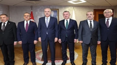 Kurtulmuş’tan Büyükşehir’e Ziyaret