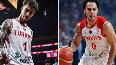 Larkin ve Wilbekin, bu sezon ligde yabancı statüsünde oynayacak