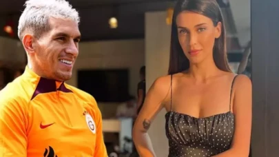 Lucas Torreira'dan aşkı Devrim'e çiçek: 'Seni seviyorum küçük manito'