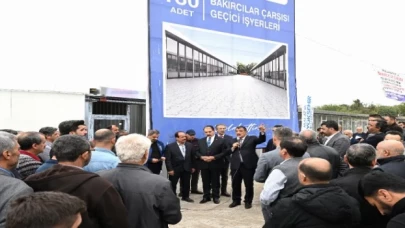 Malatya Bakırcılar Çarşısı’nda 18 iş yeri kurayla sahiplerini buldu