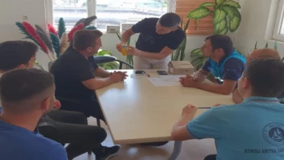 Manisa’da teknik personele ’Temiz Hava Solunum’ eğitimi