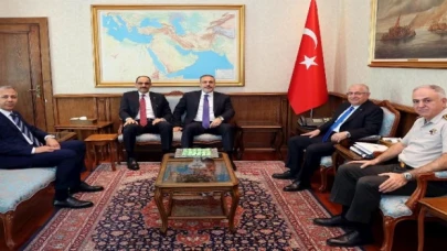 MSB’de ’güvenlik’ zirvesi