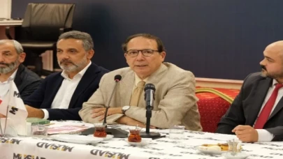 MÜSİAD Bursa’da makine sektörünün geleceği konuşuldu