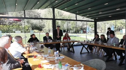 Narlıdere’de Muhtarlar Günü Kutlandı