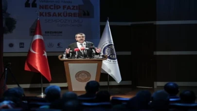 Necip Fazıl, vefatının 40. yılında Erzurum’da anıldı