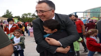 Nevşehir’in çocuk şenliği gönülleri fethetti