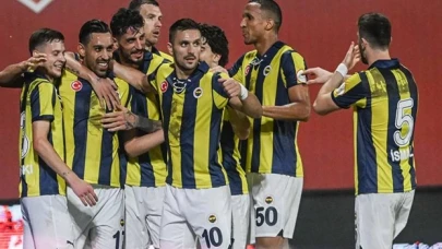 Pendikspor 0-5 Fenerbahçe