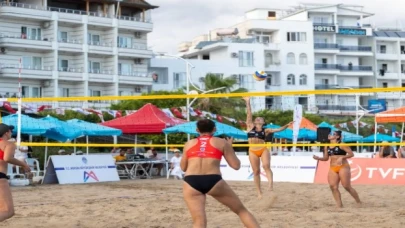 Pro Beach Şampiyonası nefes kesiyor