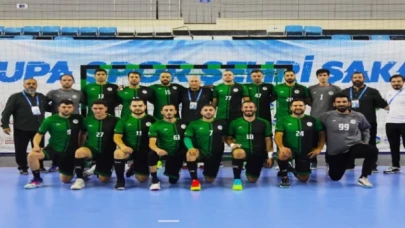 Sakarya Büyükşehir hentbolculara ilk kez Avrupa’da