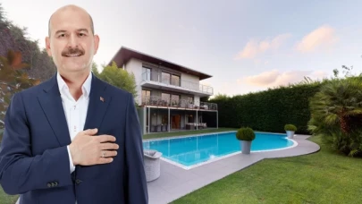 Süleyman Soylu'nun gizli villası: Satışı yapan isim her şeyi anlattı!