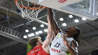 Tarzanlar potada Samsunspor’u devirdi