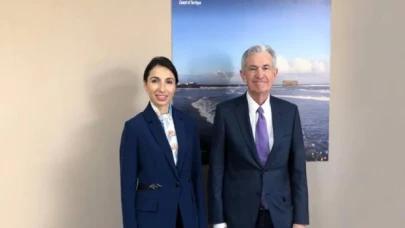 TCMB Başkanı Erkan, Marakeş'te Fed Başkanı Powell ile bir araya geldi