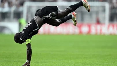 UEFA Avrupa Konferans Ligi'nde haftanın golü Beşiktaşlı Aboubakar'dan