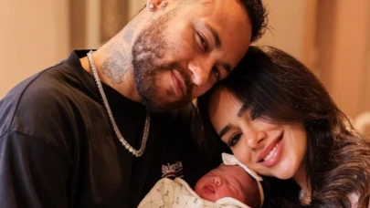 Ünlü Brezilyalı futbolcu Neymar, ikinci kez baba oldu