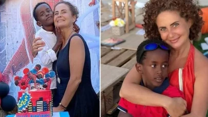 Ünlü oyuncu Esra Akkaya ve oğlu, Bodrum’da kaza yaptı
