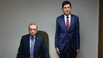 Yerlikaya'nın soruşturma izni verdiği belediye başkanı Erdoğan'la görüştü