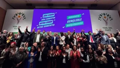 Yeşil Sol Parti’nin olağanüstü kongresinde parti ismi ve eş başkanlar değişecek