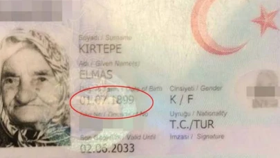 150'den fazla torunu olan Elmas Kırtepe 124 yaşında vefat etti