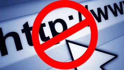 350 internet sitesine erişim engeli getirildi