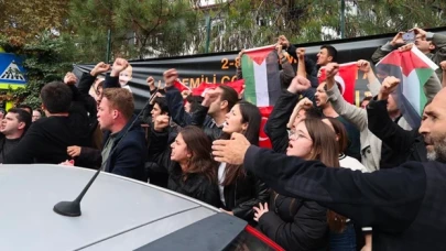 ABD Dışişleri Bakanı Blinken'ın Türkiye ziyareti protesto edildi