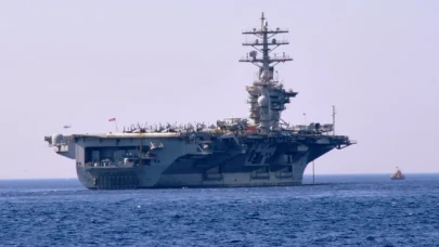 ABD Merkez Kuvvetler Komutanlığı, uçak gemisinin Basra Körfezi'ne girdiğini duyurdu